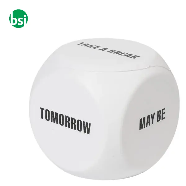 Customized stress cube VERDICT -  1