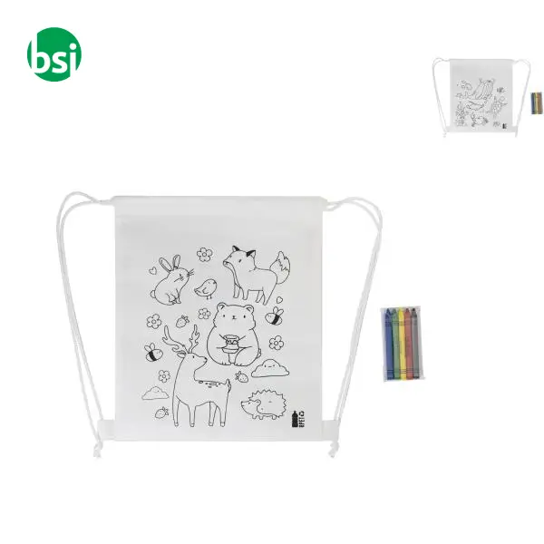 Customized coloring bag ZOCOLO -  1
