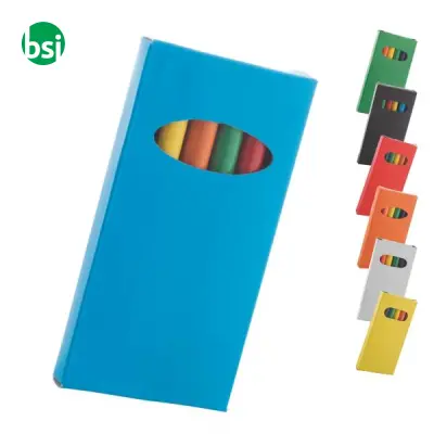 6 pc pencil set LIONNI