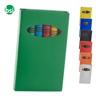 6 pc crayon set SORELL