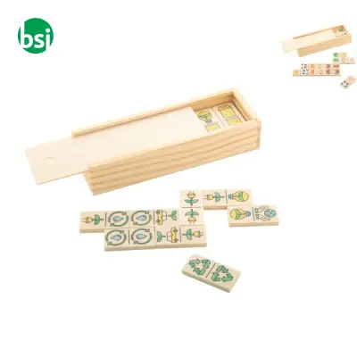 Dominoes, animals LOMBOK