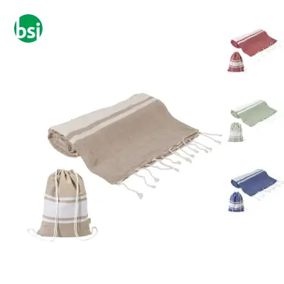 Customized beach towel TORTUGA