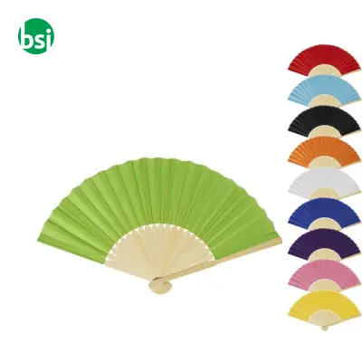 RPET folding fan with printing REPPER