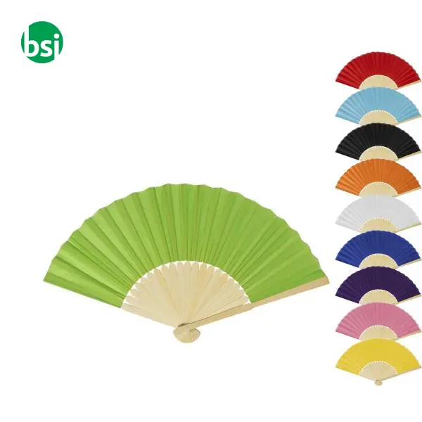 RPET folding fan with printing REPPER -  1