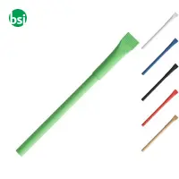 Recycled Paper Ballpoint Pen - Papyrus