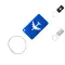 Luggage tag ORLANDO - Anteprima 1