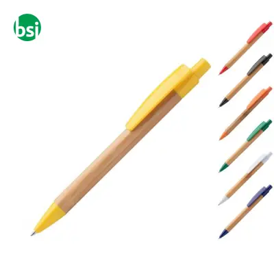 Bamboo Ballpoint Pen - Colothic