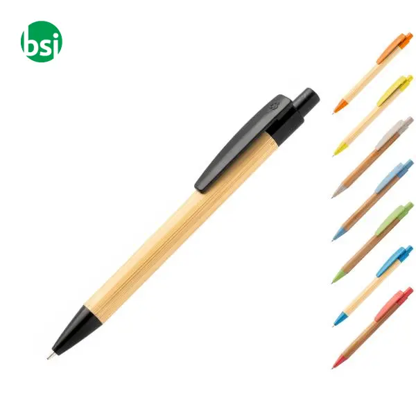 Bamboo Ballpoint Pen - Boothic -  1