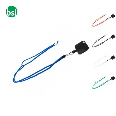 Rpet mobile holder lanyard CORPHON