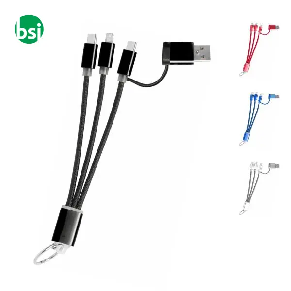 Keyring USB charger cable RASHORT -  1