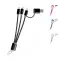 Keyring USB charger cable RASHORT - Anteprima 1