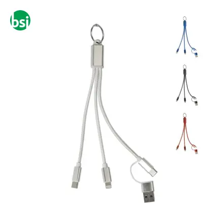 USB cable keychain with printing RAFOB