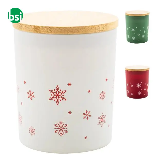 Christmas candle vanilla JOULUZ -  1