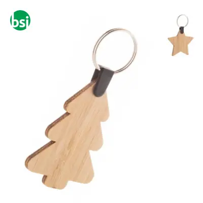 Christmas keyring Christmas tree FJERNY