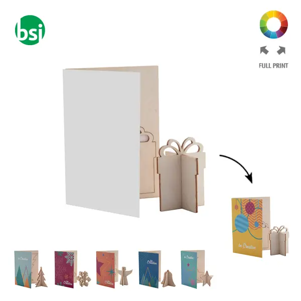 Christmas card Christmas tree CREAX -  1