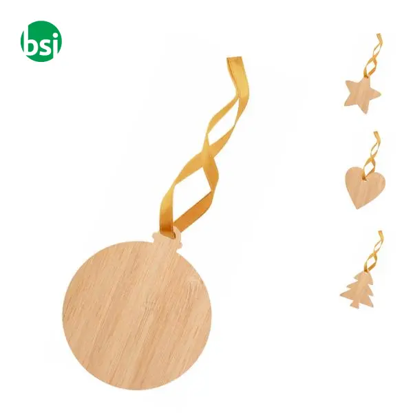 Christmas tree ornament star HOLONDA -  1