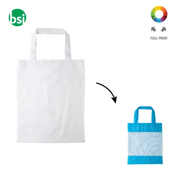 Custom shopping bag SUBOSHOP MESH -  1