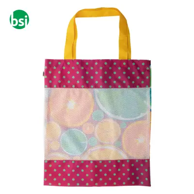 Custom shopping bag SUBOSHOP MESH RPET - Immagine 5