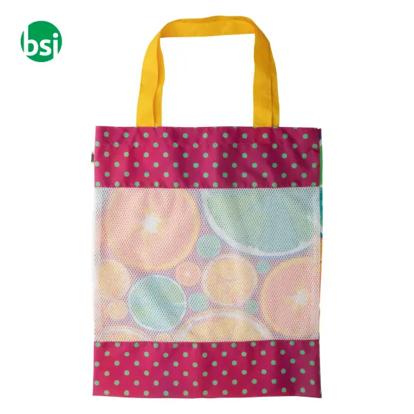 Custom shopping bag SUBOSHOP MESH RPET -  5