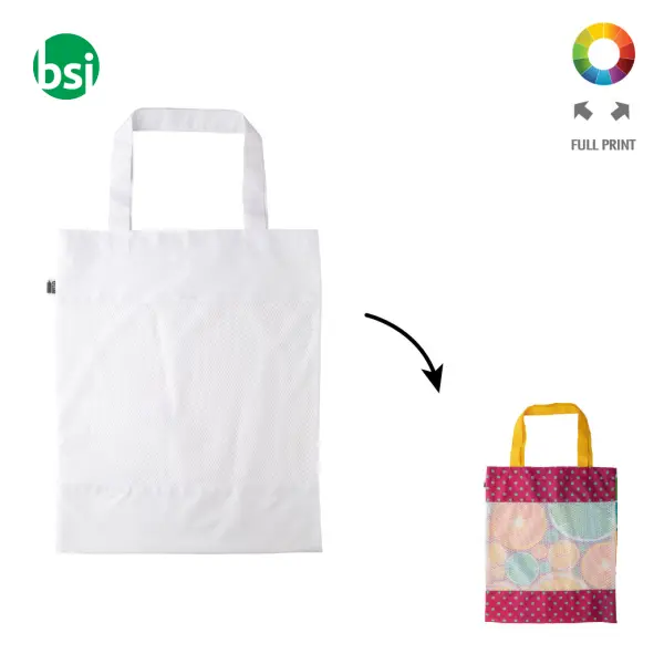 Custom shopping bag SUBOSHOP MESH RPET -  1