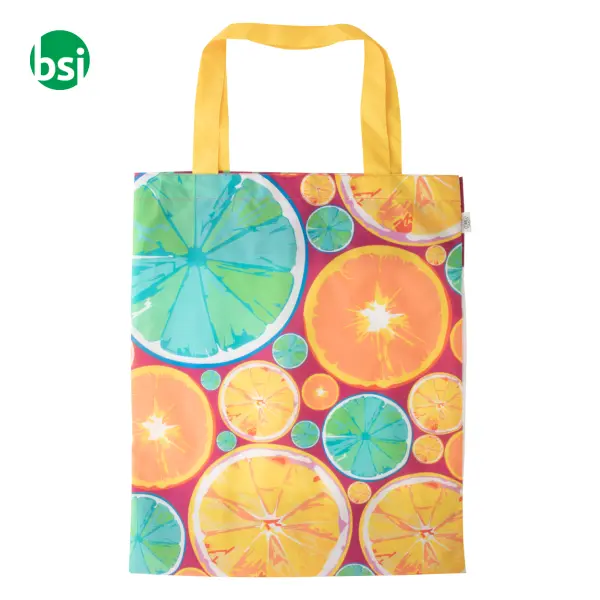 Custom shopping bag SUBOSHOP MESH RPET -  4