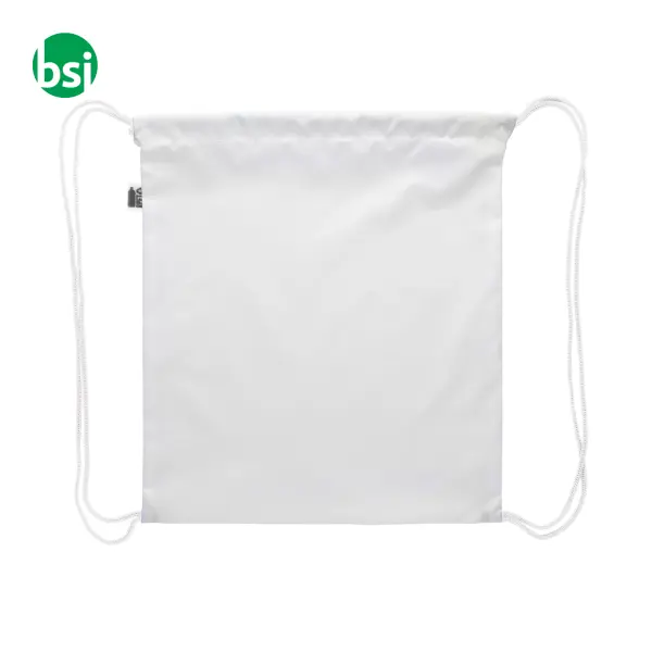 Custom drawstring bag for kids CREADRAW KIDS RPET -  2