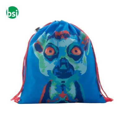 Custom drawstring bag for kids CREADRAW KIDS RPET - Immagine 17
