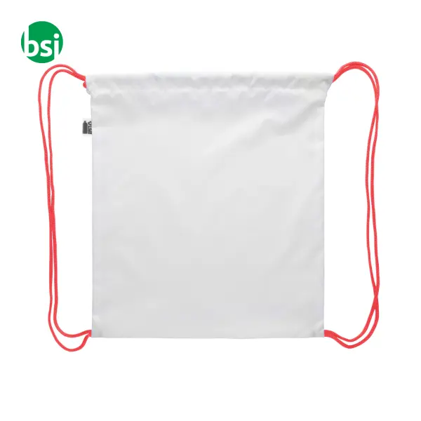 Custom drawstring bag for kids CREADRAW KIDS RPET -  6