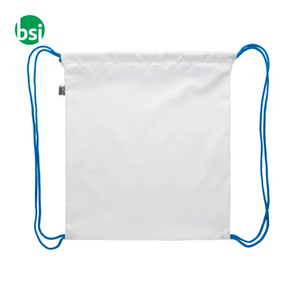 Custom drawstring bag for kids CREADRAW KIDS RPET -  8
