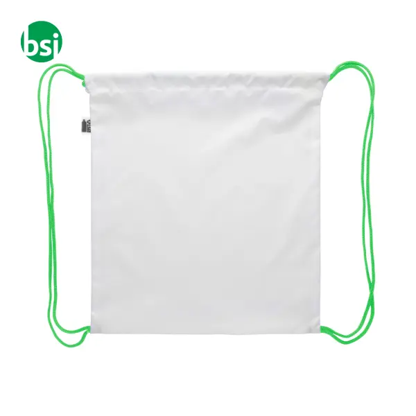 Custom drawstring bag for kids CREADRAW KIDS RPET -  10