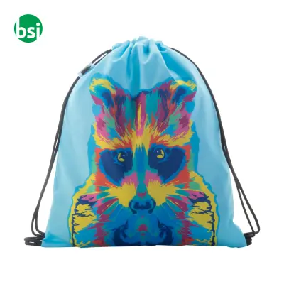 Custom drawstring bag for kids CREADRAW KIDS RPET - Immagine 20