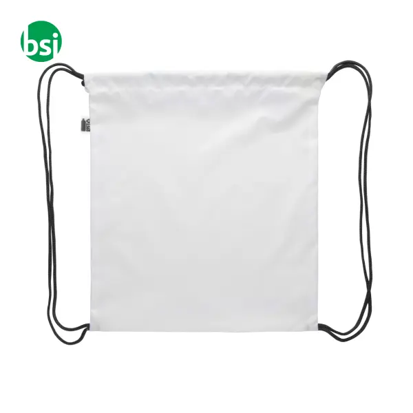 Custom drawstring bag for kids CREADRAW KIDS RPET -  13