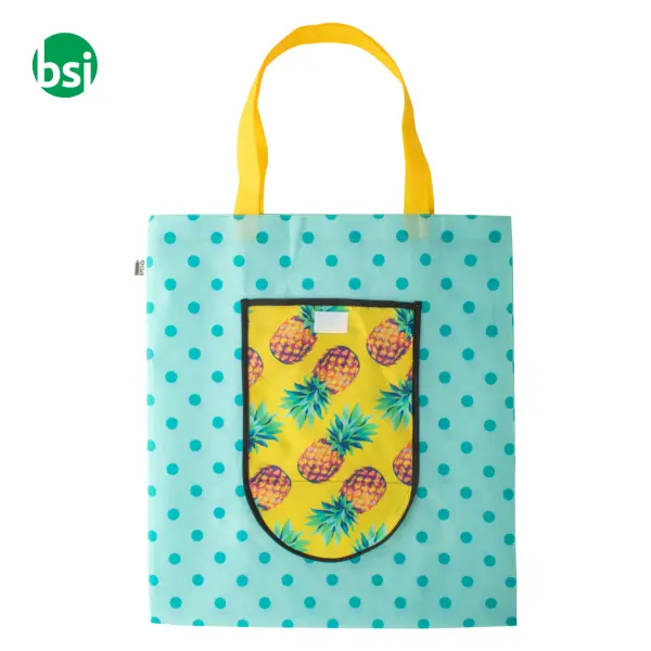 Custom shopping bag SUBOSHOP FOLD B RPET -  5