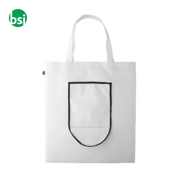 Custom shopping bag SUBOSHOP FOLD B RPET -  2