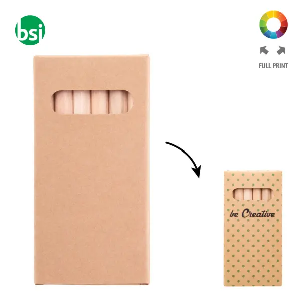 Custom 6 Pc Pencil Set - Penxil 6 Eco -  1