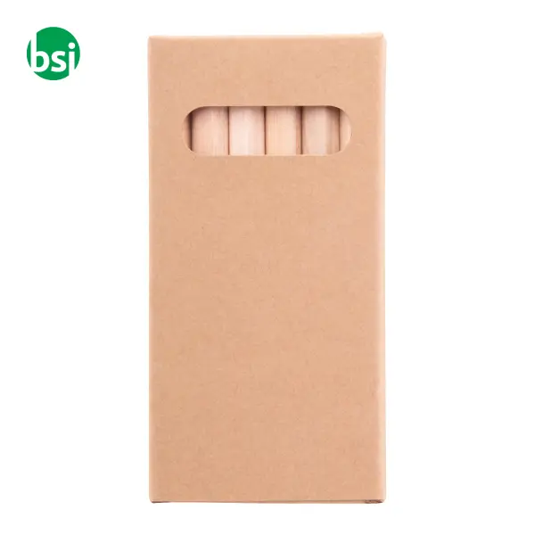 Custom 6 Pc Pencil Set - Penxil 6 Eco -  2