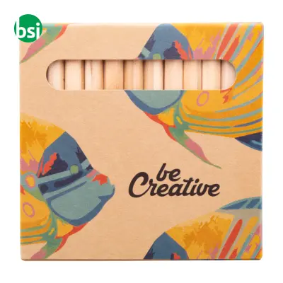 Custom 12 Pc Pencil Set - Penxil 12 Eco - Immagine 4