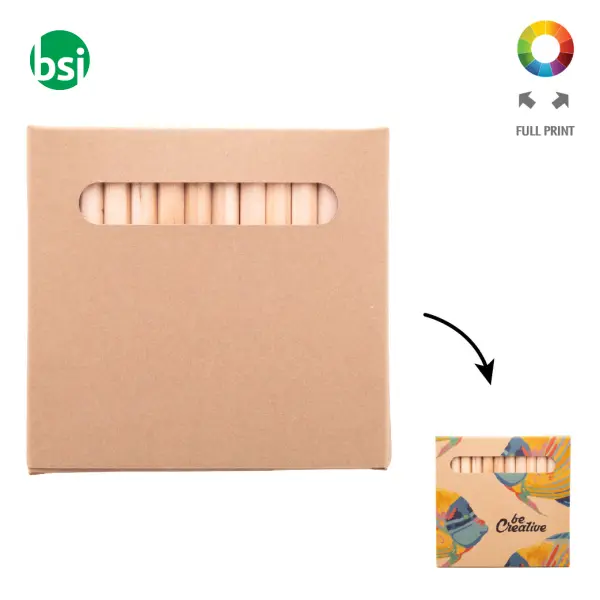 Custom 12 Pc Pencil Set - Penxil 12 Eco -  1