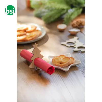 Napkin ring set JULMIDDAG - Immagine 4