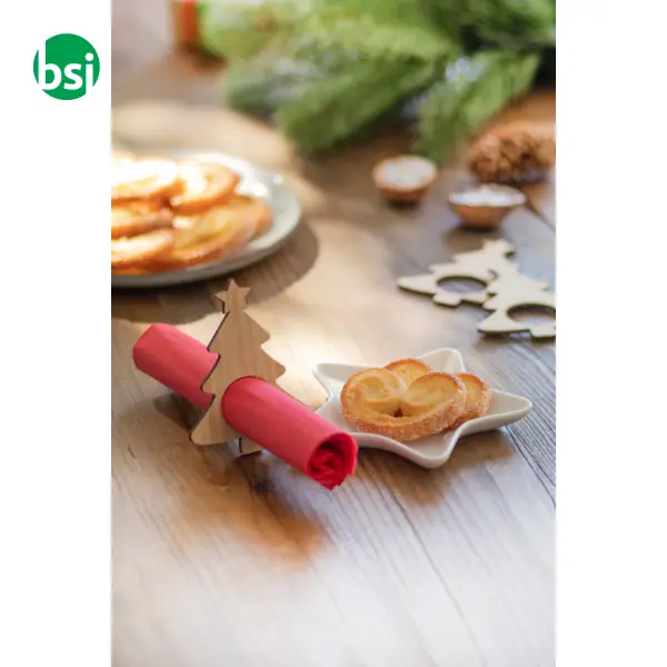 Napkin ring set JULMIDDAG -  4