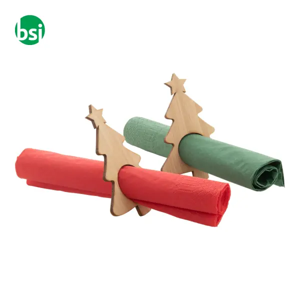 Napkin ring set JULMIDDAG -  5