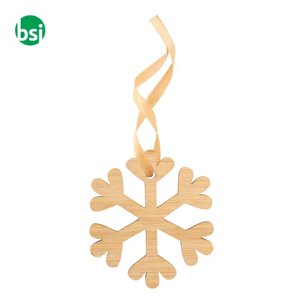 Christmas card snowflake BOOCARD -  2