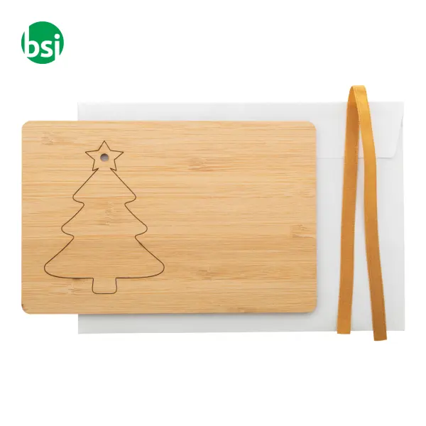 Christmas card snowflake BOOCARD -  6