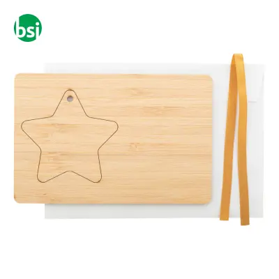 Christmas card snowflake BOOCARD - Immagine 7