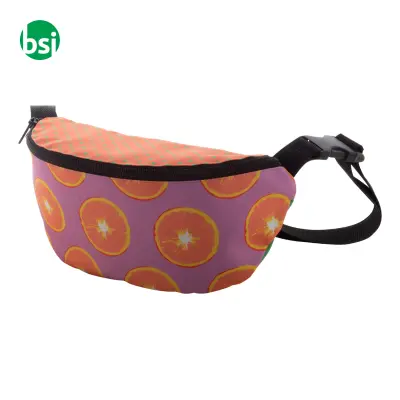 Custom RPET waist bag CREAWAIST RFID - Immagine 8