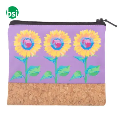 Custom cosmetic bag CREABEAUTY CORK S - Immagine 7