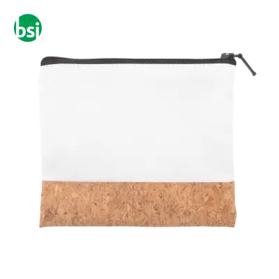 Custom cosmetic bag CREABEAUTY CORK S - Immagine 5