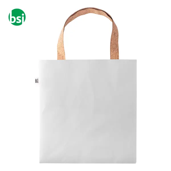 Custom shopping bag SUBOSHOP CORK -  2