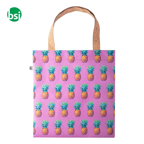 Custom shopping bag SUBOSHOP CORK -  3