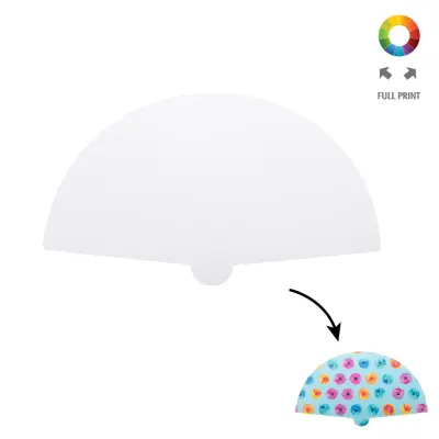 Custom Hand Fan - Onebreeze